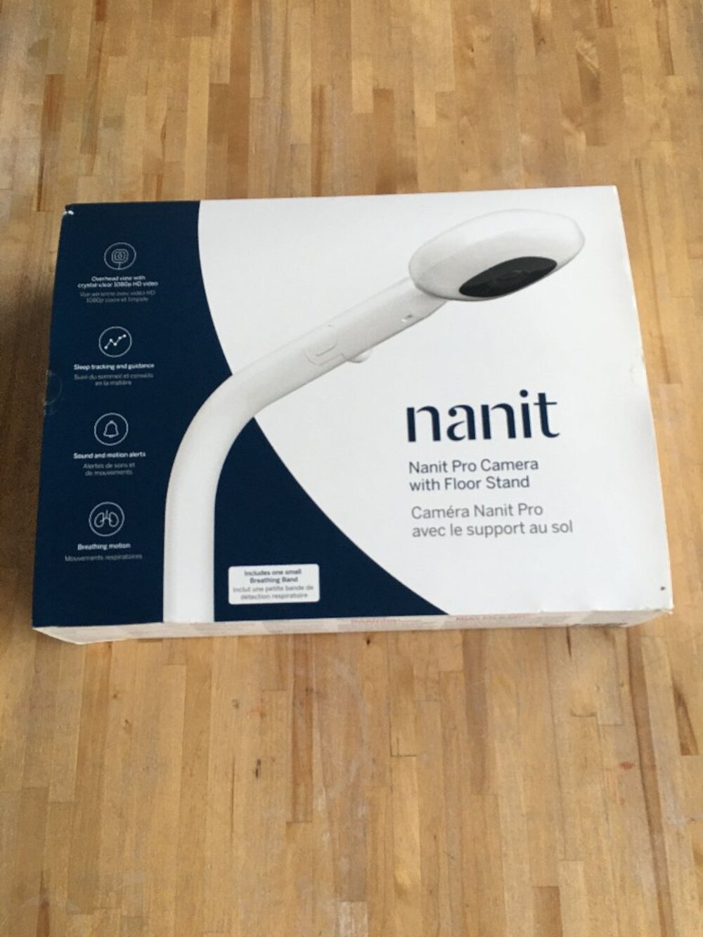 Nanit Pro Camera with Floor Stand NEW